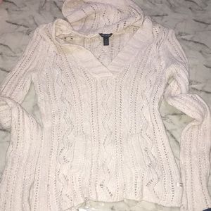 American Eagle Crochet Sweater- barely worn!